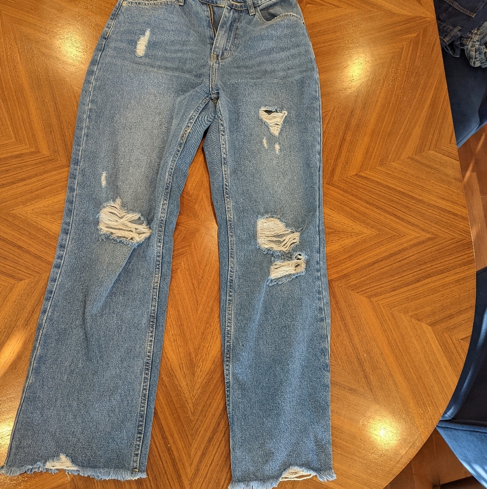Code Mom Jeans Cropped size 26 NWOT